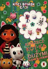 Koci Domek Gabi Książecz-kot-ka z dużymi,