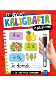 Kolorowa kaligrafia z pisakiem. Piszę i zmazuję (od 6 lat) Kolorowa kaligrafia z pisakiem. Piszę i zmazuję (od 6 lat)