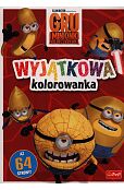 Gru i Minionki Pod przykrywką Wyjątkowa kolorowanka Gru i Minionki Pod przykrywką Wyjątkowa kolorowanka