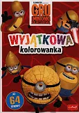 Gru i Minionki Pod przykrywką Wyjątkowa kolorowanka