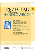 Przegląd Prawa Handlowego Przegląd Prawa Handlowego