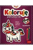 Koloruję pierwszy raz Słodkości Koloruję pierwszy raz Słodkości