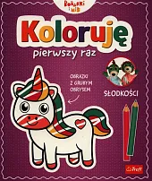 Koloruję pierwszy raz SłodkościMartyna Jelonek