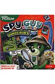 Komiks Spy Guy Dinozaury Rodzina Treflików Komiks Spy Guy Dinozaury Rodzina Treflików