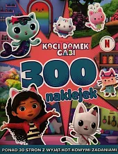 Koci Domek Gabi 300 naklejek
