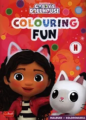 Koci Domek Gabi kolorowanka