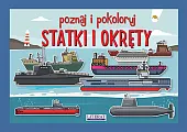 Poznaj i pokoloruj Statki i okrętyKrzysztof Tonder