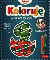Koloruję pierwszy raz DinozaryMartyna Jelonek
