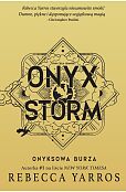 Onyx Storm. Onyksowa burza Onyx Storm. Onyksowa burza