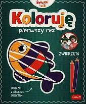 Koloruję pierwszy raz Zwierzęta