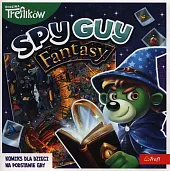 Komiks Spy Guy Fantasy Rodzina TreflikówKatarzyna Płońska