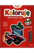 Koloruję pierwszy raz Pojazdy Koloruję pierwszy raz Pojazdy