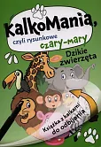 Dzikie zwierzęta Kalkomania czyli rysunkowe czary-mary