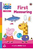 Learn with Peppa: First Measuring sticker activity book Learn with Peppa: First Measuring sticker activity book
