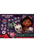 Koci Domek Gabi Gigantyczny notes z zadaniami Koci Domek Gabi Gigantyczny notes z zadaniami