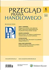 Przegląd Prawa Handlowego