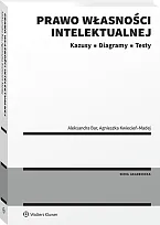 Prawo własności intelektualnej. Kazusy | Diagramy, Aleksandra Bar