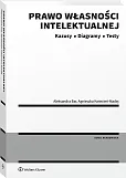 Prawo własności intelektualnej. Kazusy | Diagramy | Testy Prawo własności intelektualnej. Kazusy | Diagramy | Testy