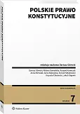 Polskie prawo konstytucyjne [PRZEDSPRZEDAŻ] Aldona Domańska