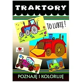 Traktory Poznaje i koloruję