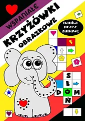 Wspaniałe krzyżówki obrazkowe dla dziecizbiorowa Praca Wspaniałe krzyżówki obrazkowe dla dziecizbiorowa Praca