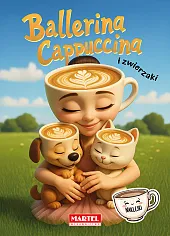 Kolorowanka Ballerina Cappuccina i zwierzakiAgata Niemirska