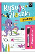 Piszę i zmazuję. Rysuję szlaczki z pisakiem Piszę i zmazuję. Rysuję szlaczki z pisakiem
