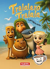 Kolorowanka Tralalero Tralala i przyjaciele z,Wiktoria Kohnke