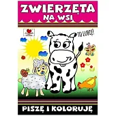 Zwierzęta na wsi Poznaję i koloruję