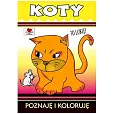 Koty. Poznaję i koloruję
