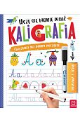 Uczę się ładnie pisać Kaligrafia Ćwiczenia na dobry początek Piszę i zmazuję