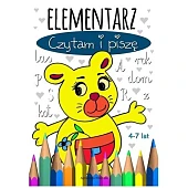 Elementarz Czytam i piszę 4-7 lat