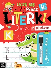 Piszę i zmazuję. Uczę się pisać,Anna Podgórska