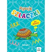 Rysuję szlaczki Zeszyt 1 Po śladzie Rysuję szlaczki Zeszyt 1 Po śladzie