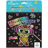 Kreatywne wydrapywanki Pieski