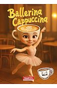 Kolorowanka Ballerina Cappuccina z naklejkami Kolorowanka Ballerina Cappuccina z naklejkami
