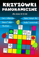 Krzyżówki panoramiczne dla dzieci 8-12 lat