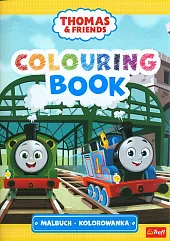 Tomek i Przyjaciele Kolorowanka