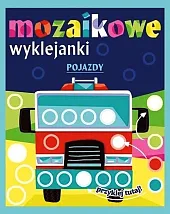 Mozaikowe wyklejanki Pojazdy