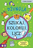 Szukaj, koloruj i licz. Dżungla Szukaj, koloruj i licz. Dżungla