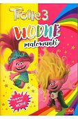 Trolls Wodne malowanki Trolls Wodne malowanki