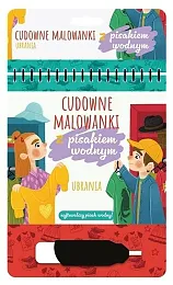 Cudowne malowanki z pisakiem wodnym Ubrania