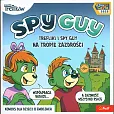 Komiks Spy Guy Trefliki i Spy Guy na tropie zazdrości Komiks Spy Guy Trefliki i Spy Guy na tropie zazdrości