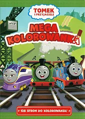 Tomek i Przyjaciele Mega kolorowanka