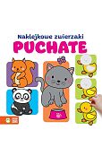 Naklejkowe zwierzaki. Puchate Naklejkowe zwierzaki. Puchate