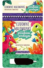 Cudowne malowanki z pisakiem wodnym Fantastyczne,