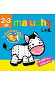 Maluchy Linie z naklejkami Akademia malucha