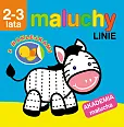 Maluchy Linie z naklejkami Akademia malucha