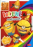 Minions Wodne malowanki