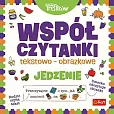 Rodzina Treflików Współczytanki tekstowo-obrazkowe Jedzenie